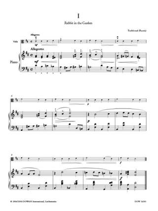 Album 1 - Viola - Leonid Leibowitsch - Partition - Alto